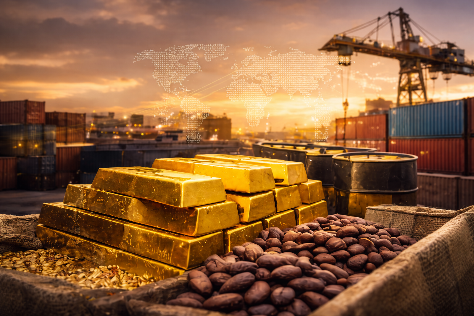 Commodities & Export